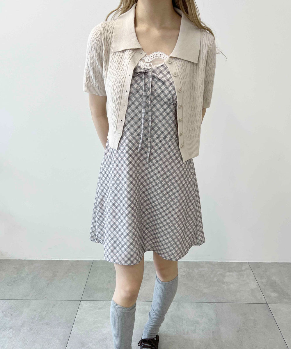 ホワイトアイボリー モデル：160㎝ F着用