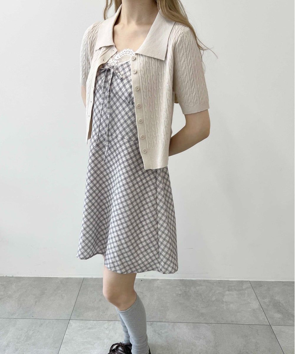 ホワイトアイボリー モデル：160㎝ F着用