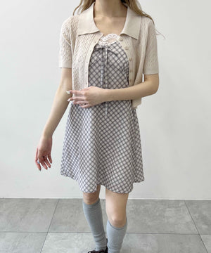 ホワイトアイボリー モデル：160㎝ F着用