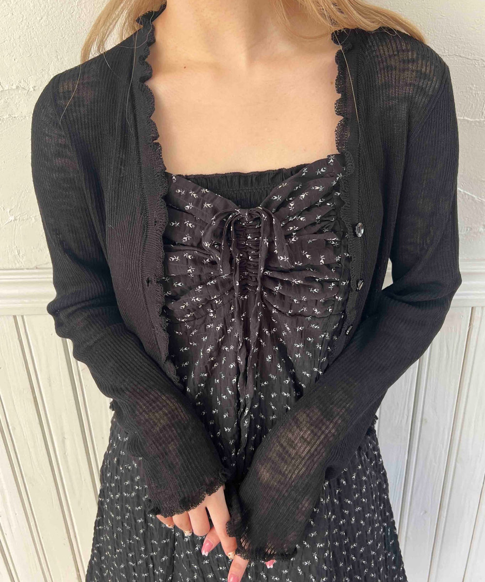 ブラック モデル：160㎝ F着用