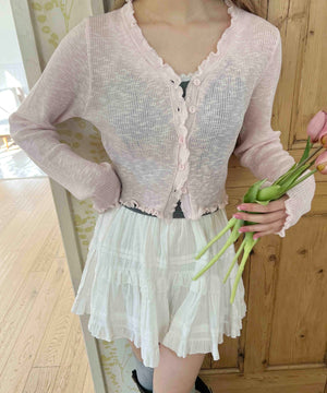 ピンク モデル：160㎝ F着用