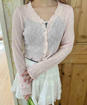 ピンク モデル：160㎝ F着用