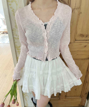 ピンク モデル：160㎝ F着用