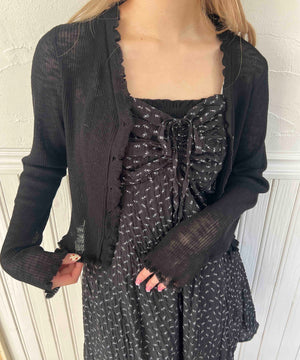 ブラック モデル：160㎝ F着用