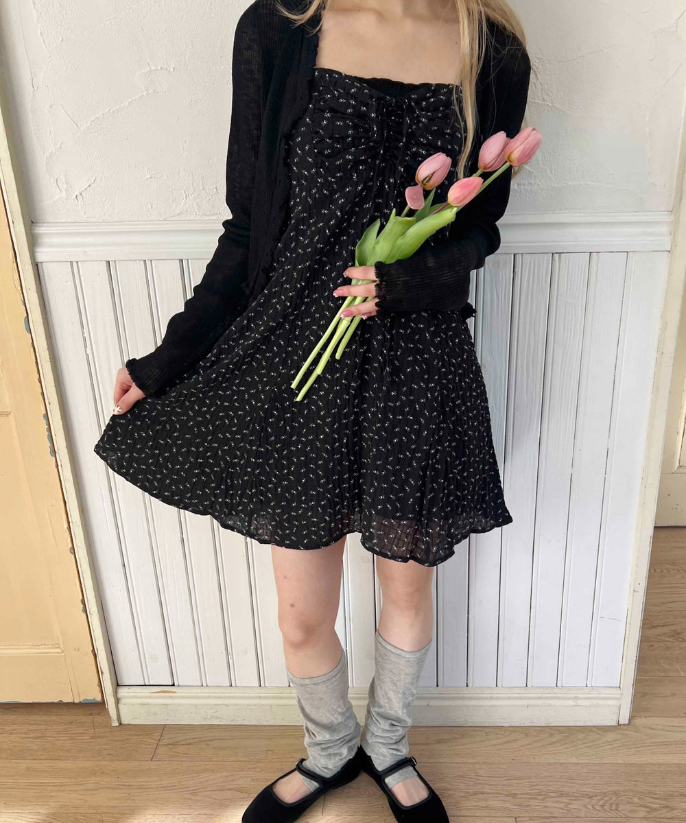 ブラック モデル：160㎝ F着用