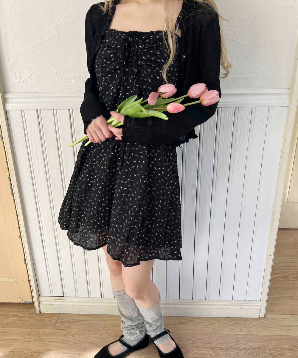 ブラック モデル：160㎝ F着用