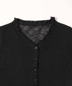 シアーカーディガン