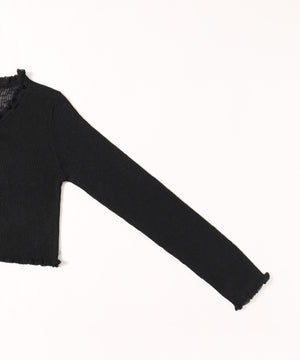 シアーカーディガン