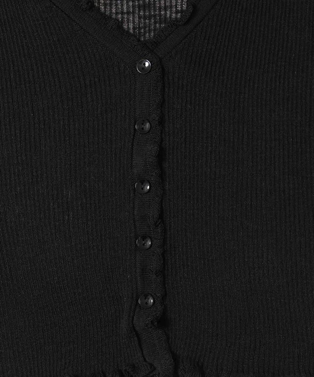 シアーカーディガン