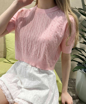 ピンク モデル：160㎝ F着用