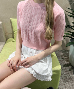 ピンク モデル：160㎝ F着用