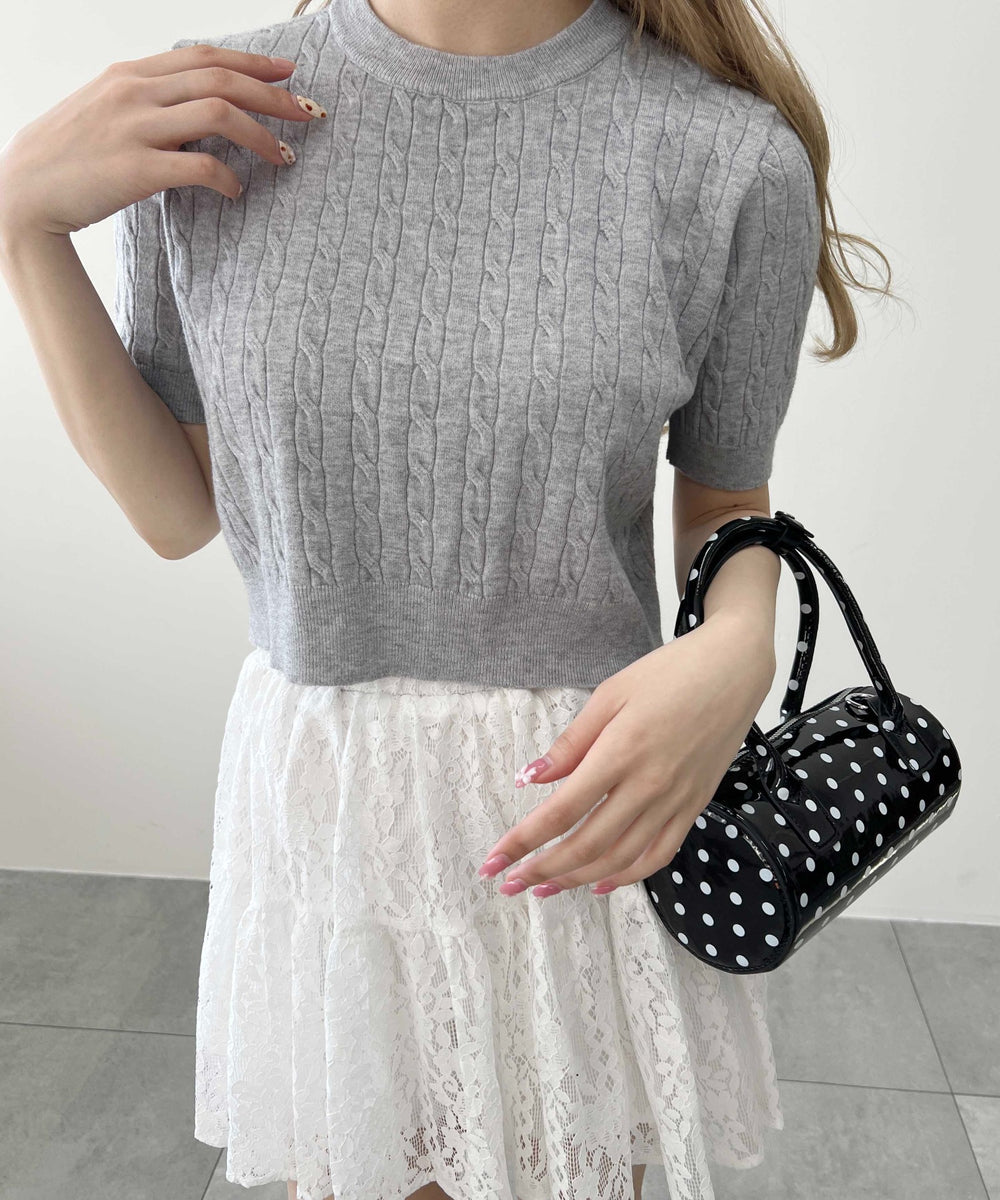 グレー モデル：160㎝ F着用