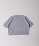 ケーブル半袖ニット