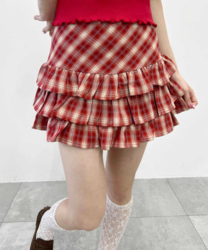 レッド モデル：160㎝ F着用