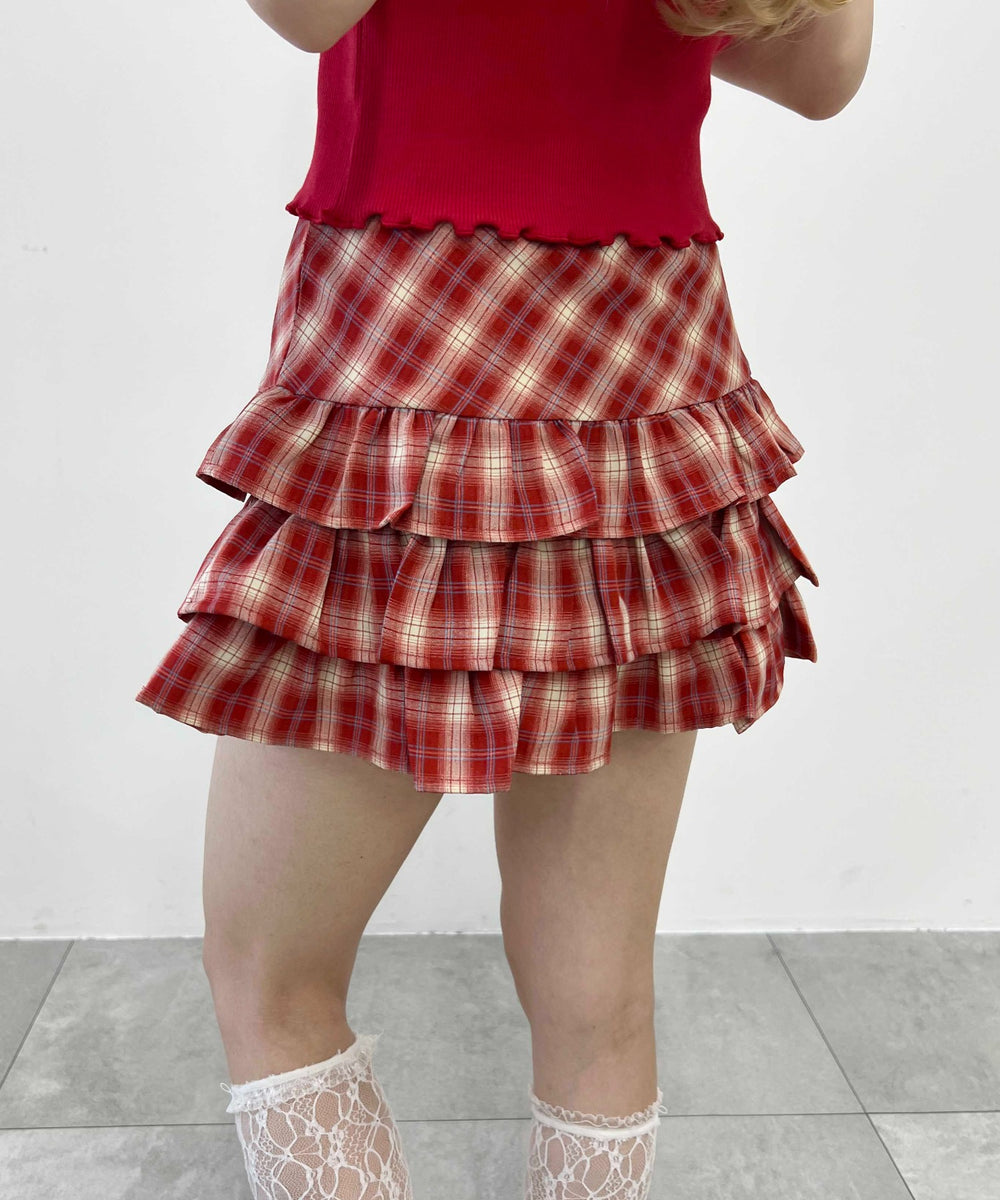 レッド モデル：160㎝ F着用