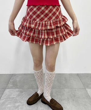 レッド モデル：160㎝ F着用