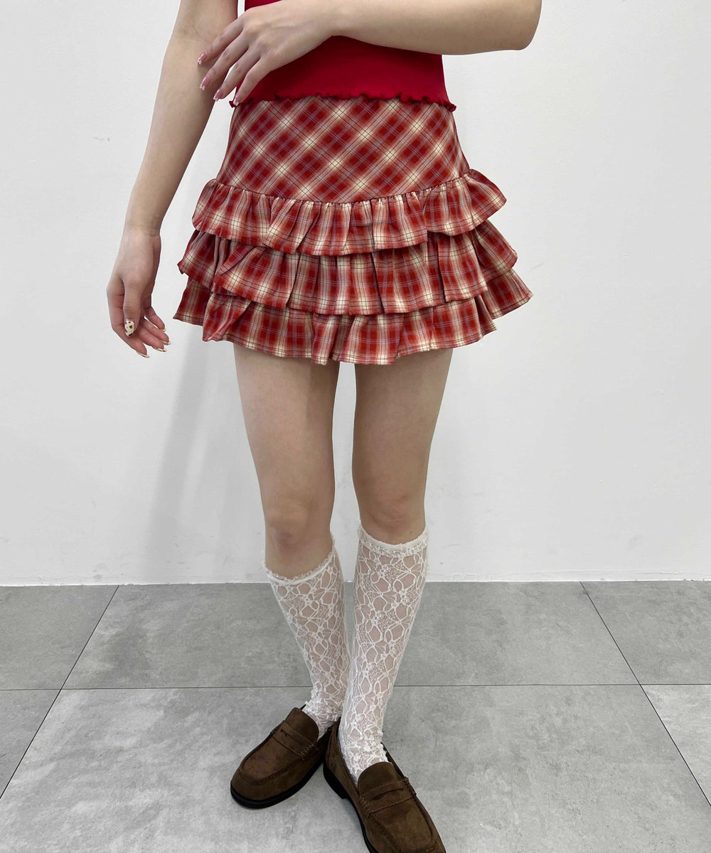 レッド モデル：160㎝ F着用