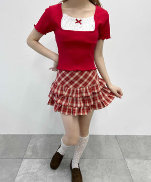 レッド モデル：160㎝ F着用