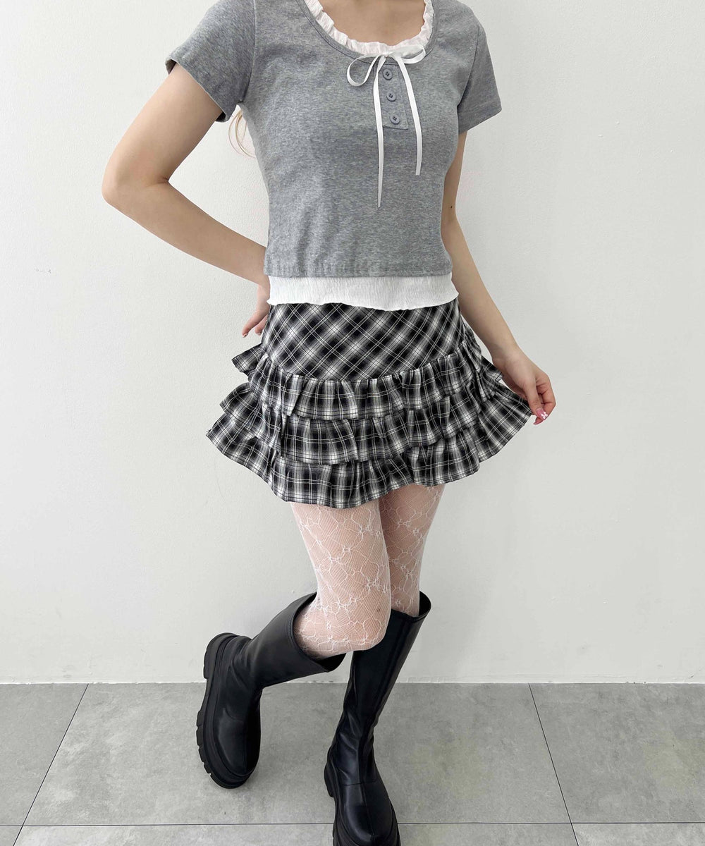 ブラック モデル：160㎝ F着用