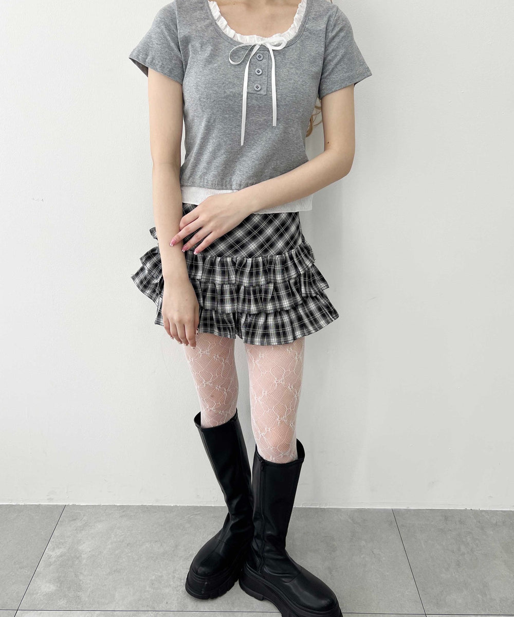 ブラック モデル：160㎝ F着用