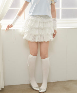 ホワイト モデル：156㎝ F着用