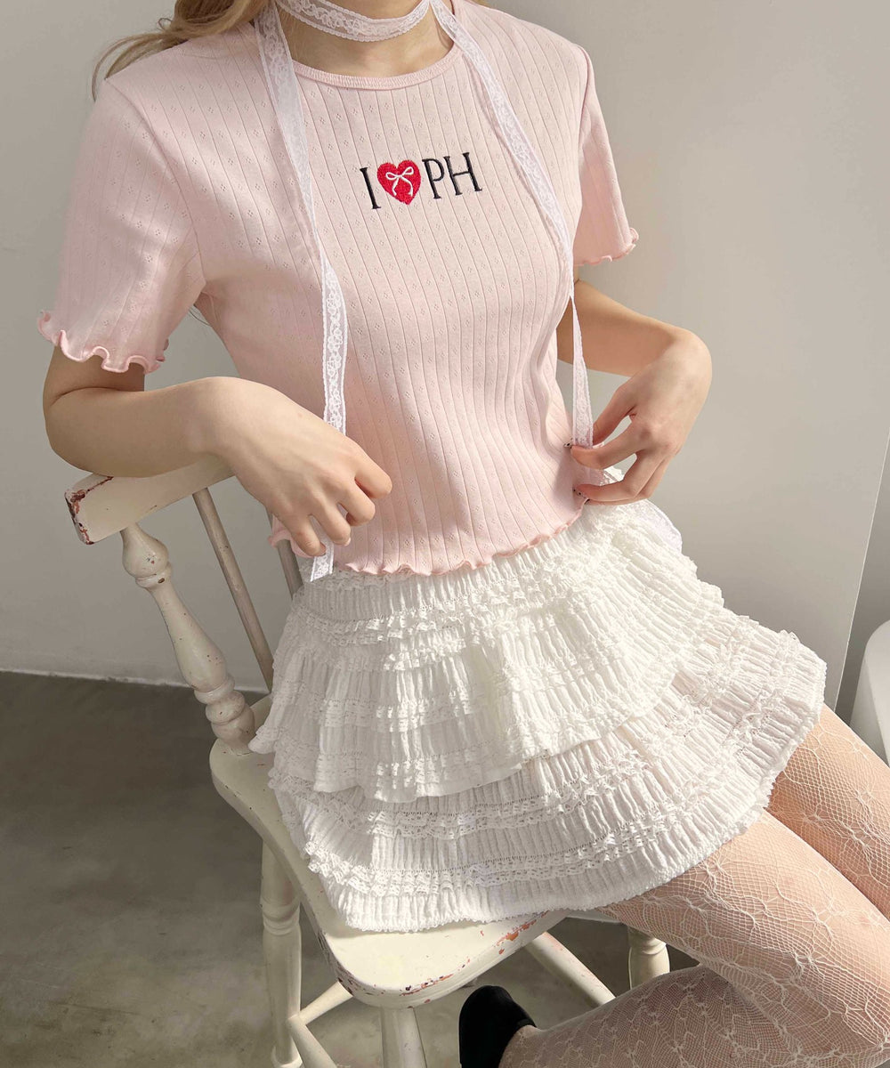 ピンク モデル：160㎝ F着用