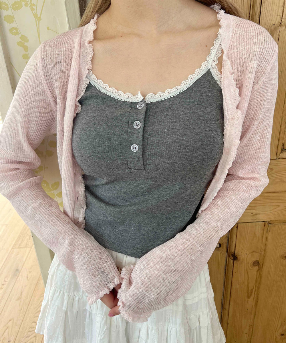 グレー モデル：160㎝ F着用