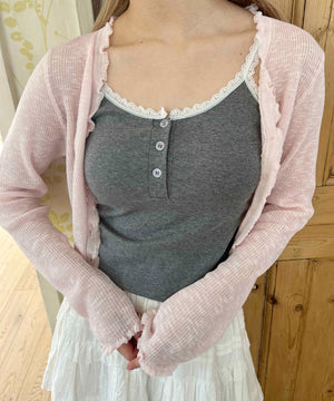 グレー モデル：160㎝ F着用