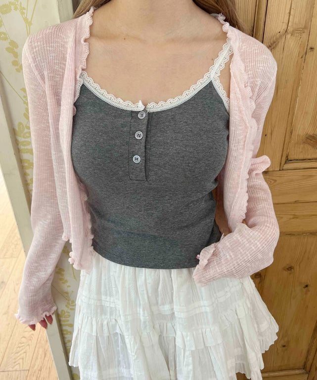 グレー モデル：160㎝ F着用