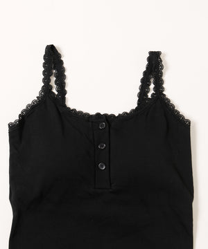 レースパイピングキャミ