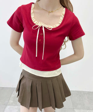 レッド モデル：160㎝ F着用