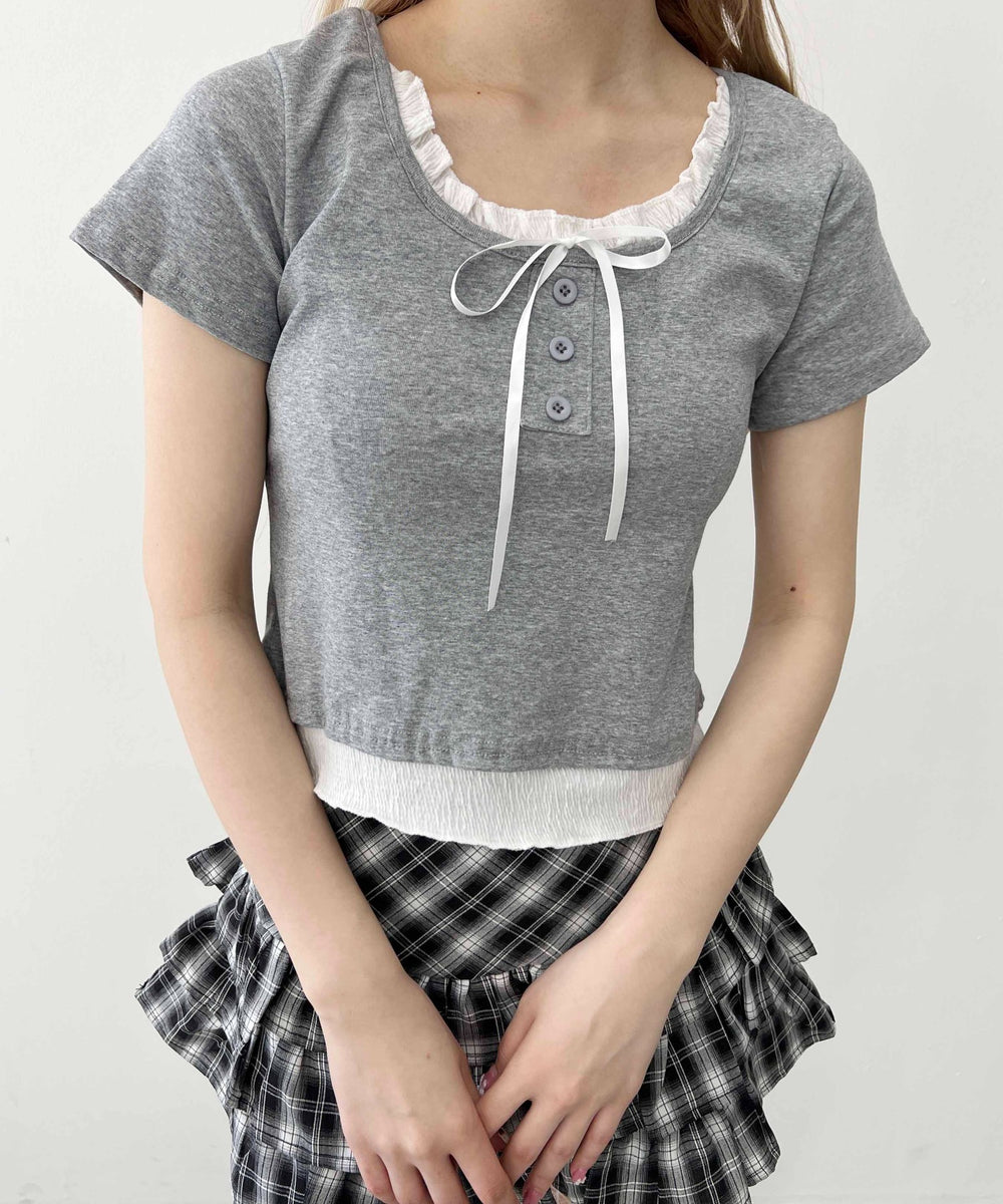 グレー モデル：160㎝ F着用