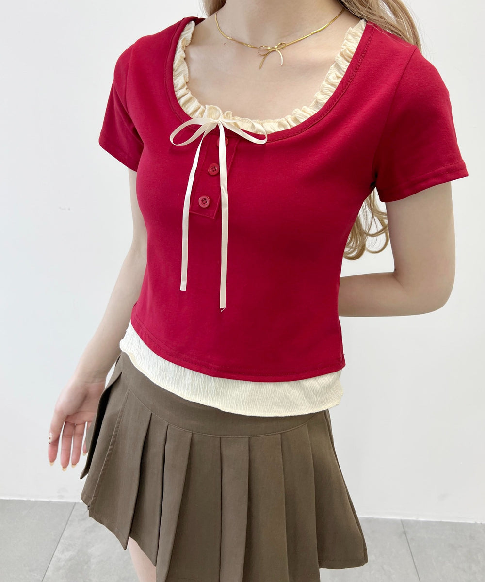 レッド モデル：160㎝ F着用