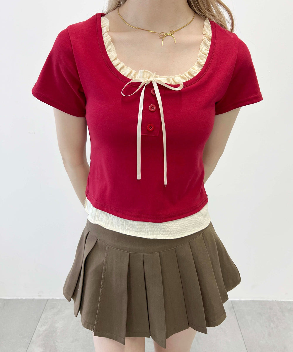 レッド モデル：160㎝ F着用