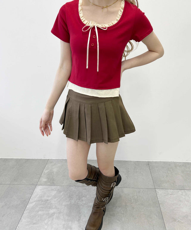 レッド モデル：160㎝ F着用