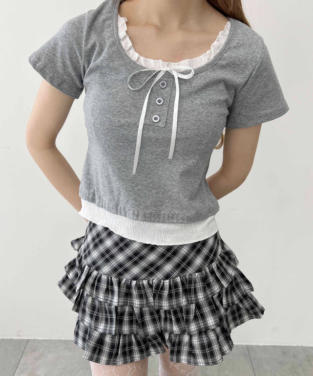 グレー モデル：160㎝ F着用