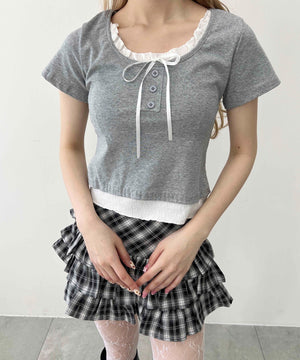 グレー モデル：160㎝ F着用