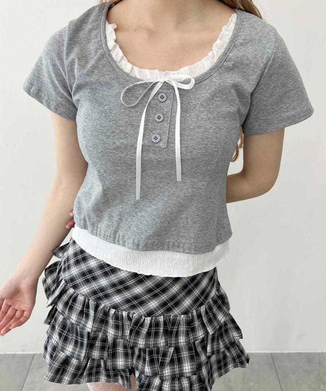 グレー モデル：160㎝ F着用