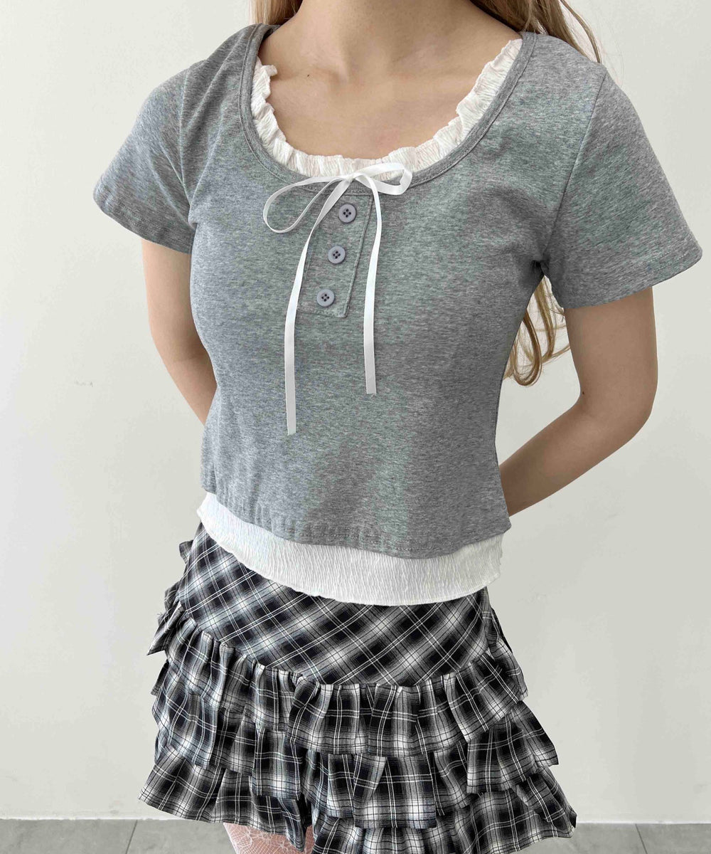 グレー モデル：160㎝ F着用