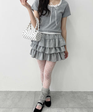 グレー モデル：160㎝ F着用