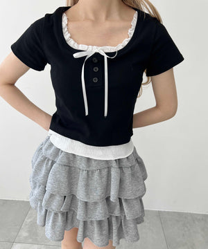 ブラック モデル：160㎝ F着用