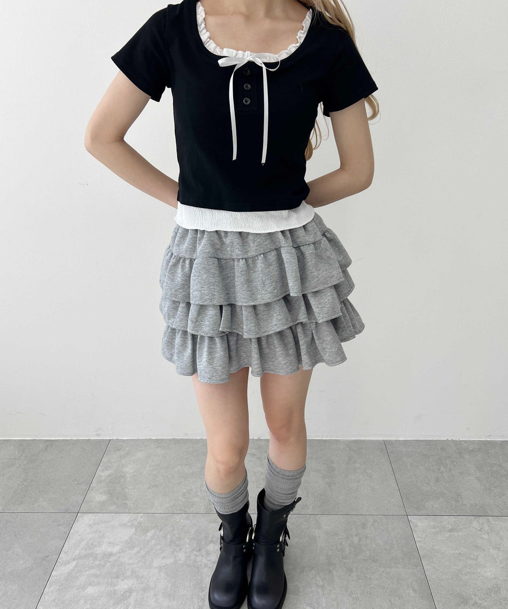 ブラック モデル：160㎝ F着用