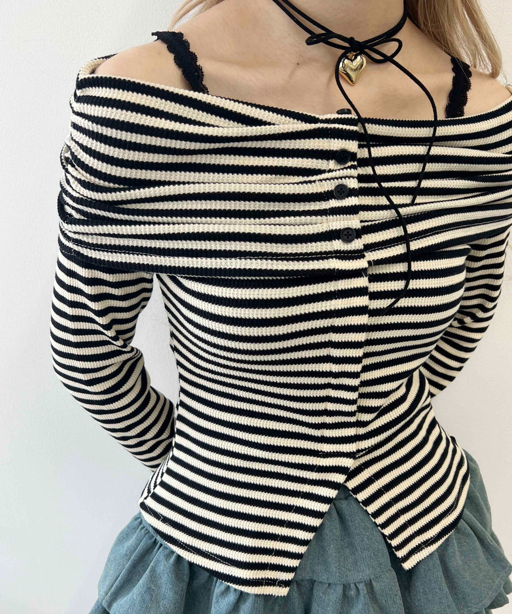 ブラック モデル：160㎝ F着用