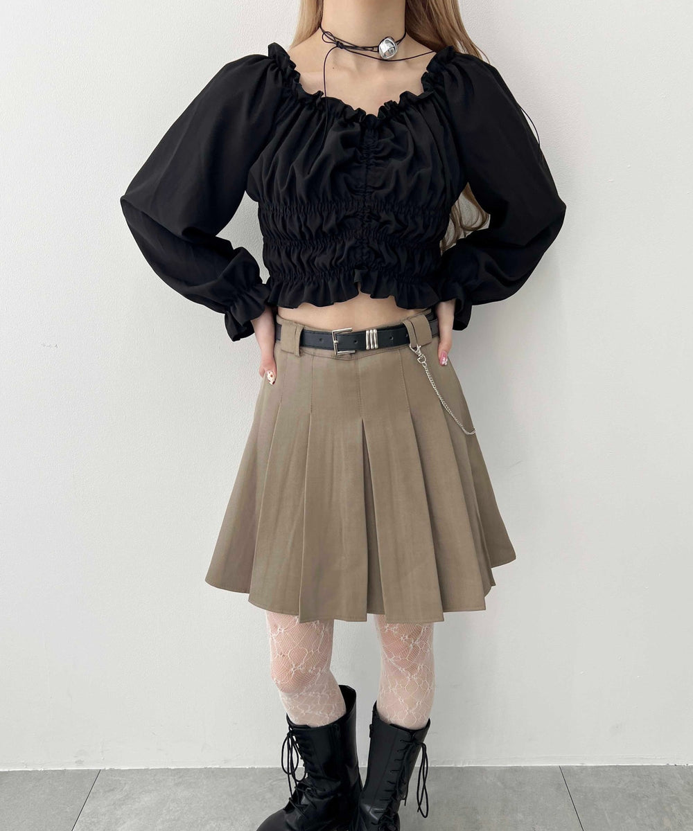 ブラック モデル：160㎝ F着用