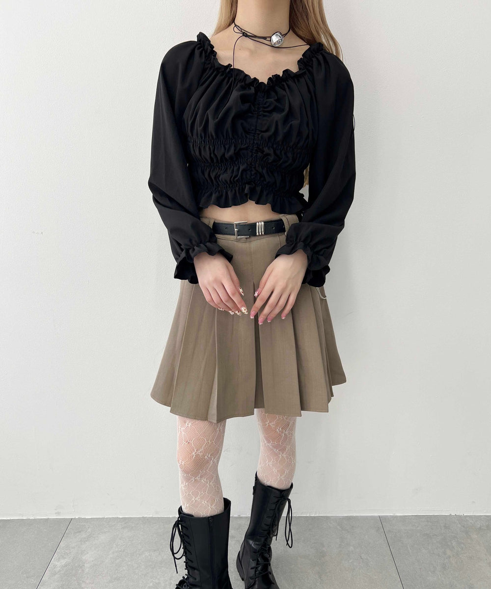 ブラック モデル：160㎝ F着用