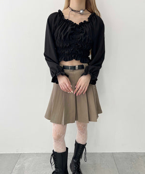 ブラック モデル：160㎝ F着用