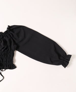 2WAYドロストデザインブラウス