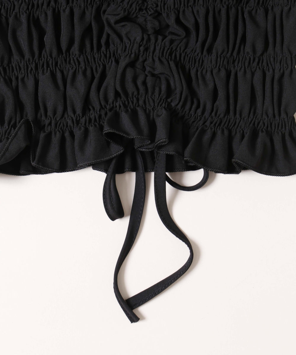 2WAYドロストデザインブラウス