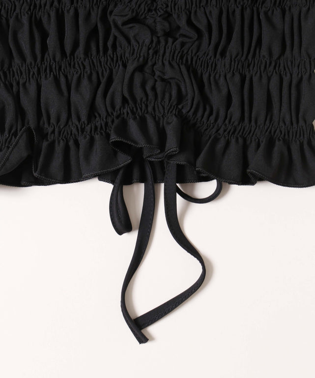 2WAYドロストデザインブラウス