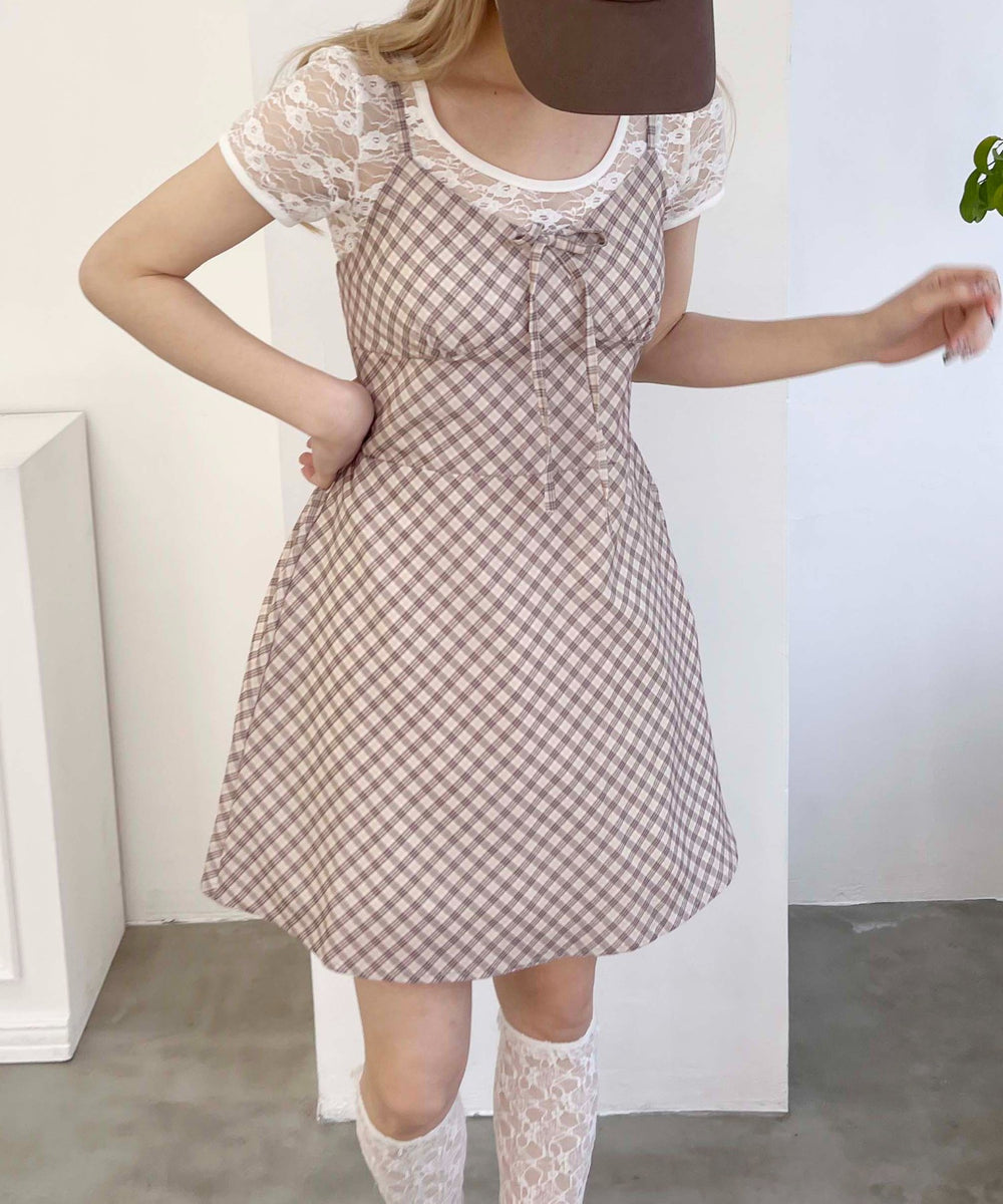 ブラウン モデル：160㎝ F着用